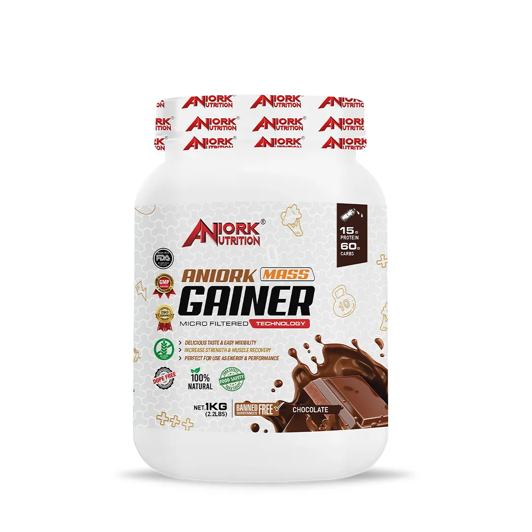 Aniork Mass Gainer 1kg - Chocolate Flavour