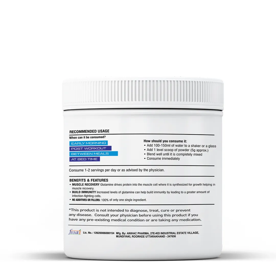Aniork Glutamine 150GM