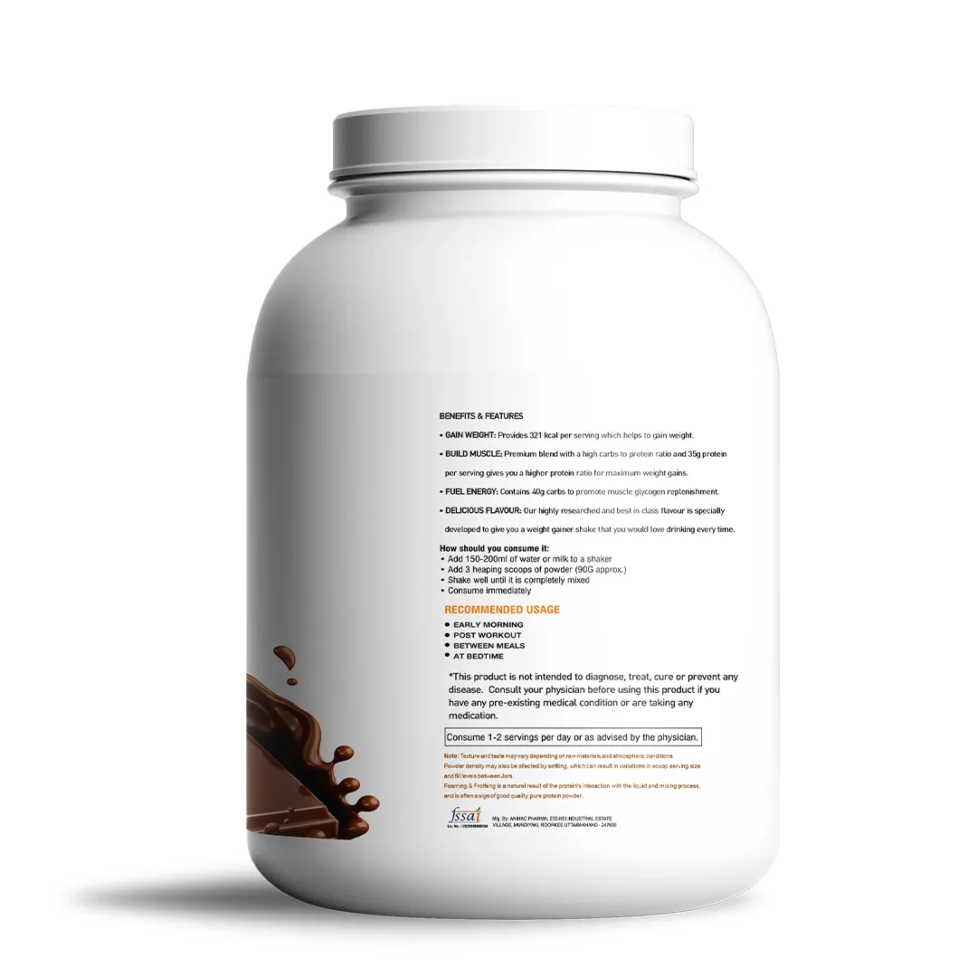 Aniork Lean Gainer 3kg