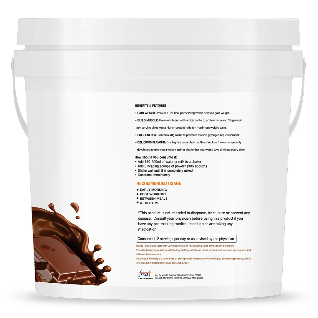 Aniork Lean Gainer 5kg