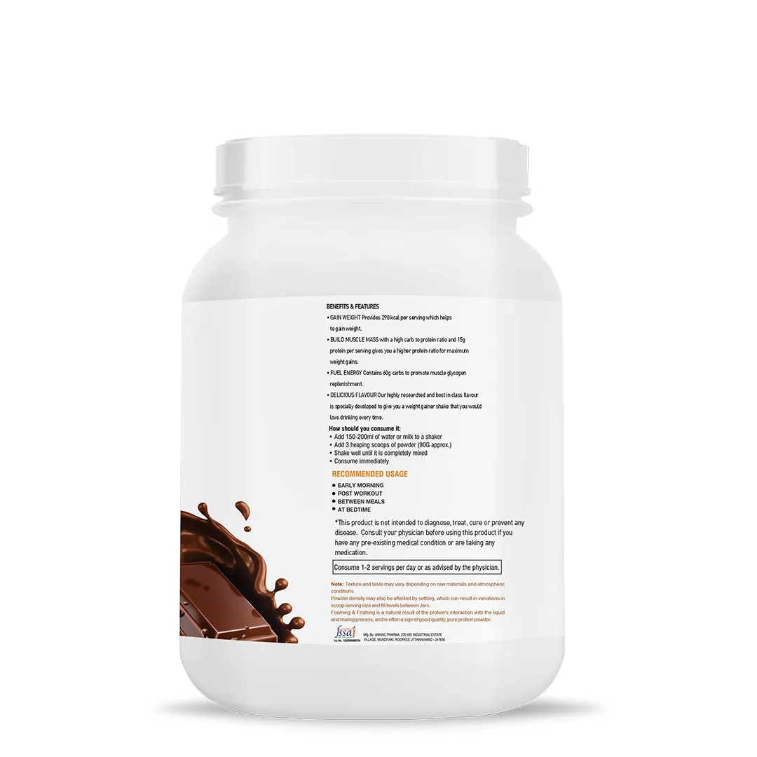 Aniork Mass Gainer 1kg
