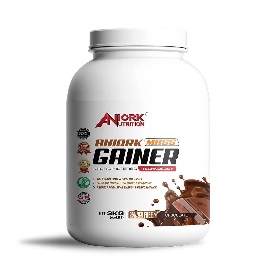 Aniork Mass Gainer 3kg