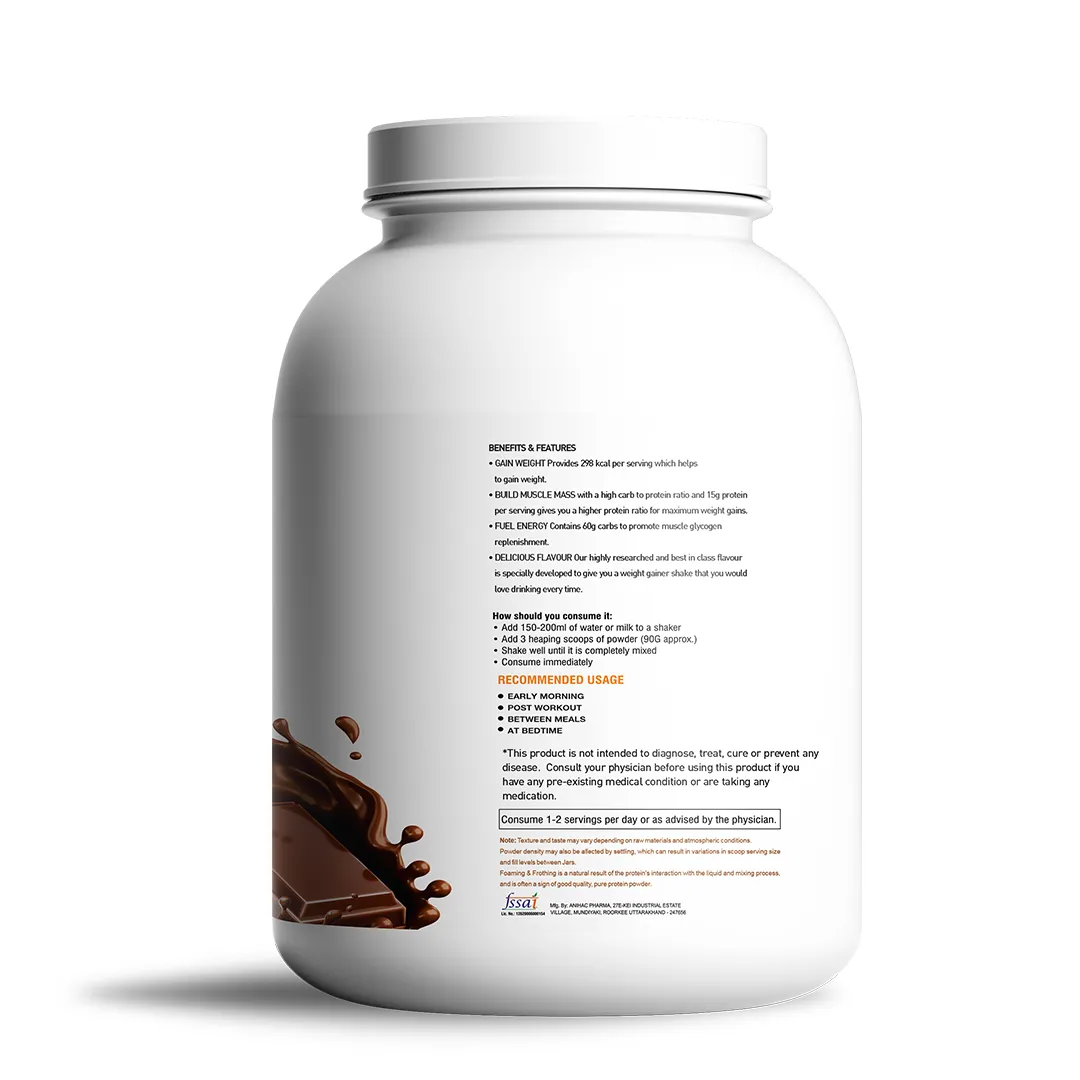Aniork Mass Gainer 3kg