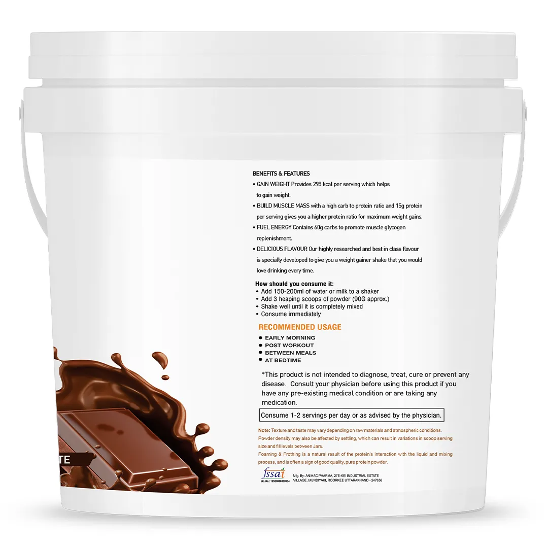 Aniork Mass Gainer 5kg