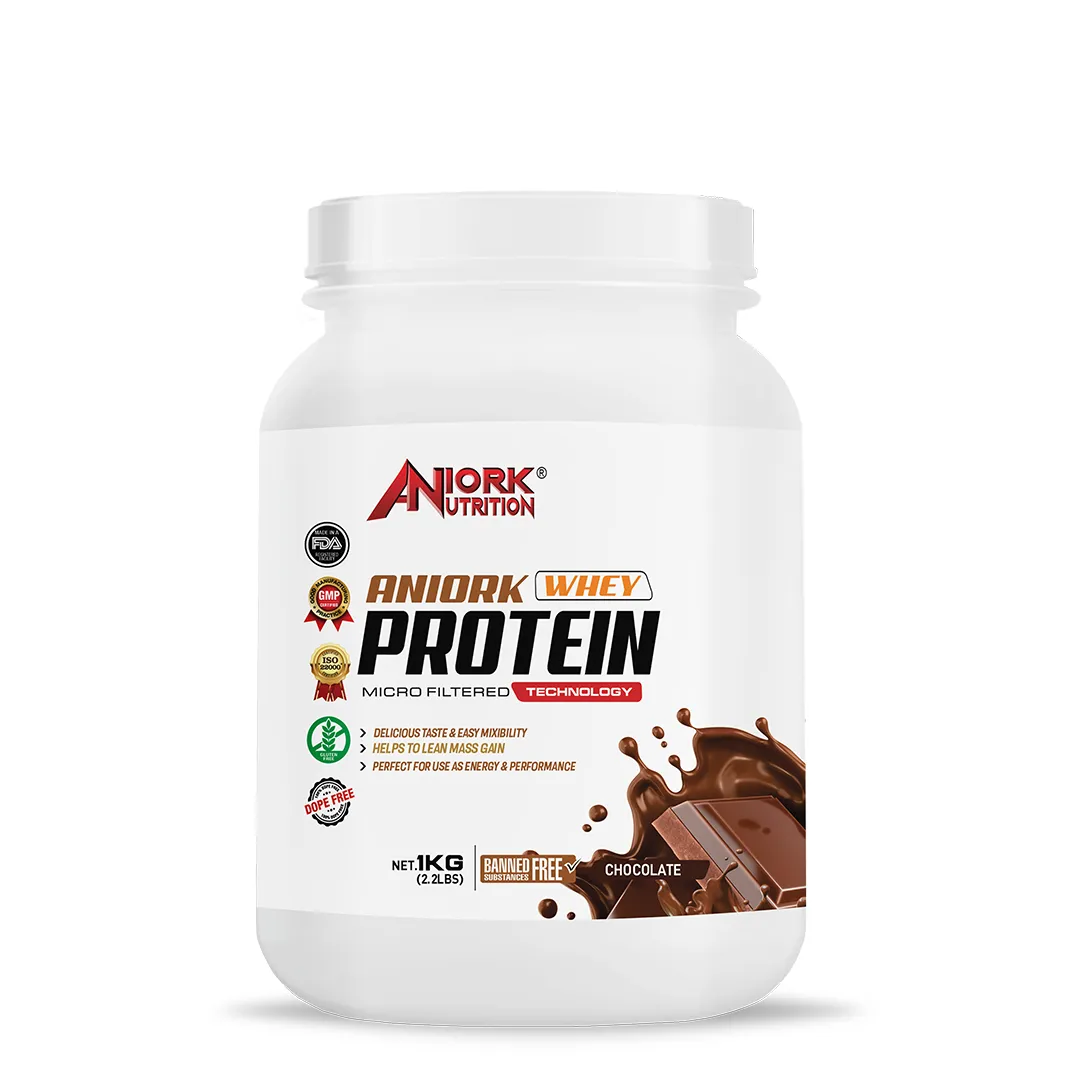 Aniork Whey Protein 1kg - Chocolate