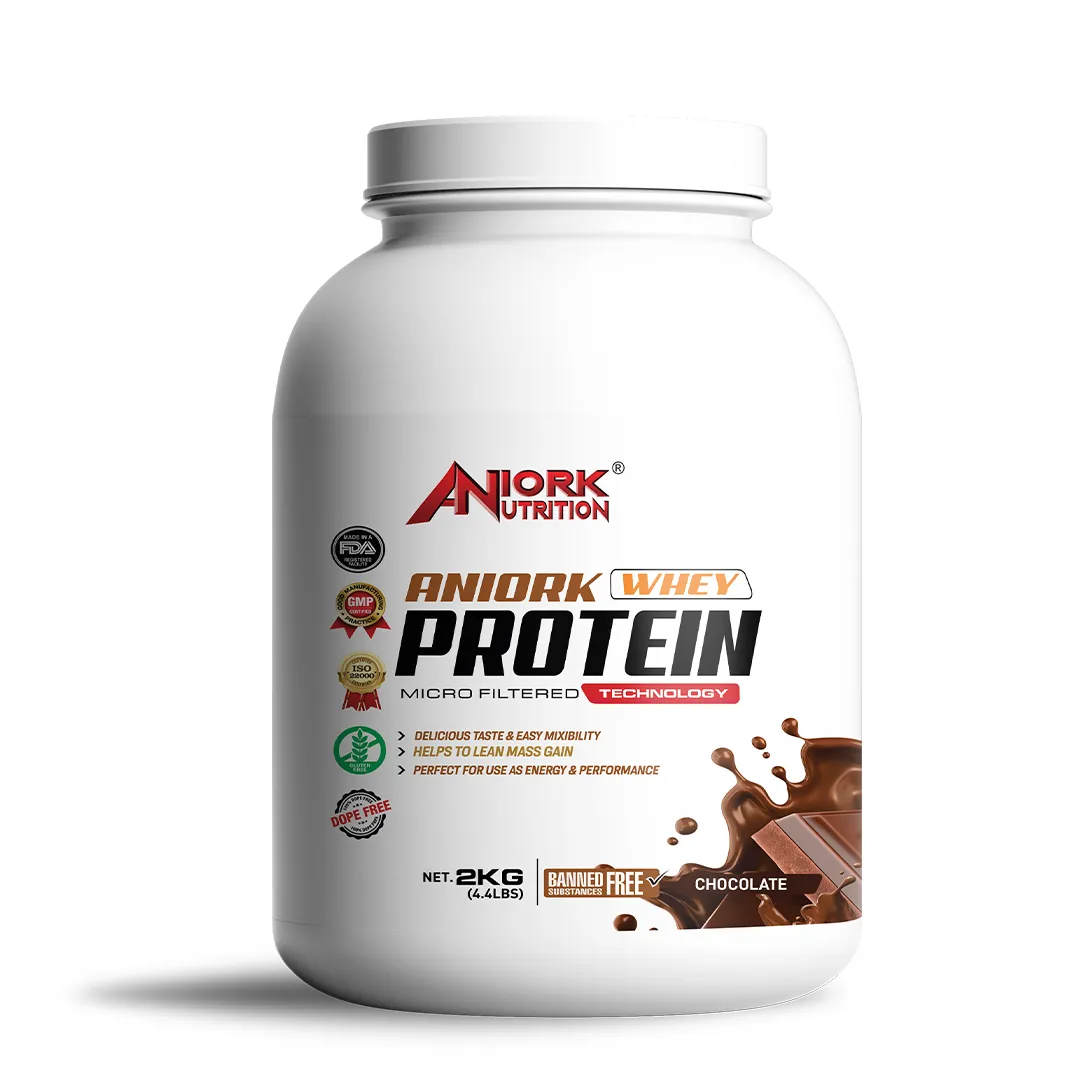 Aniork Whey Protein 2kg - Chocolate